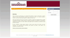 Desktop Screenshot of alumnos-ceh.sistemaescolar.com.mx